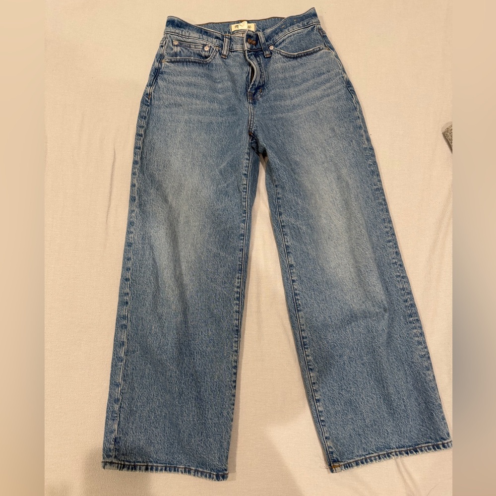 Madewell perfect vintage wide leg jean